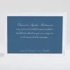 Remerciements mariage Tradi rectangle couleur*Faire-part Elégant Sale