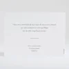 Remerciements mariage Un grand merci*Faire-part Elégant Fashion