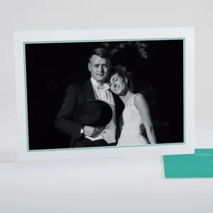 Remerciements mariage Uni & chic*Faire-part Elégant Clearance