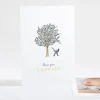 Remerciements naissance A l'ombre du grand arbre*Faire-part Elégant Outlet