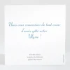 Remerciements naissance Au grand air*Faire-part Elégant Best