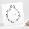 Remerciements naissance Au creux du nid*Faire-part Elégant Best