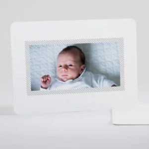 Remerciements naissance Black & white*Faire-part Elégant Outlet