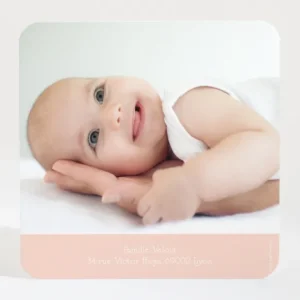 Remerciements naissance Boho*Faire-part Elégant Online