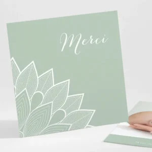 Remerciements naissance Boho*Faire-part Elégant Online