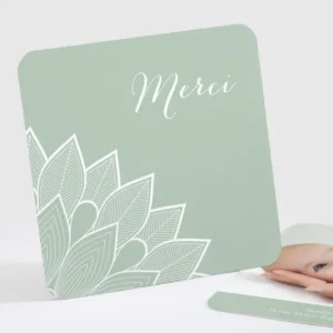Remerciements naissance Boho*Faire-part Elégant Online