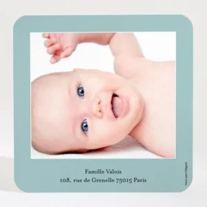 Remerciements naissance Bebe joue*Faire-part Elégant Sale