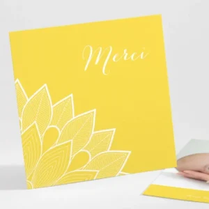 Remerciements naissance Boho*Faire-part Elégant Online