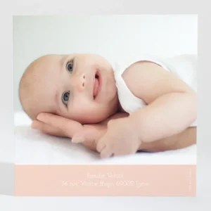 Remerciements naissance Boho*Faire-part Elégant Online