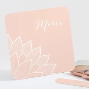 Remerciements naissance Boho*Faire-part Elégant Online