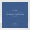 Remerciements naissance Couronne*Faire-part Elégant Online
