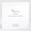 Remerciements naissance Cherry cherry vif*Faire-part Elégant Fashion