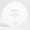 Remerciements naissance Cherry cherry dore*Faire-part Elégant Online