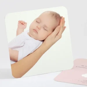 Remerciements naissance Chou*Faire-part Elégant Best