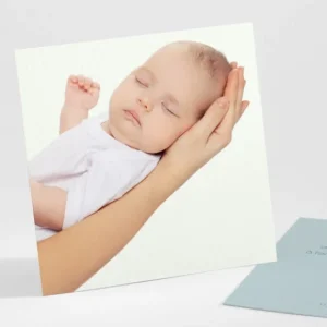 Remerciements naissance Chou*Faire-part Elégant Best