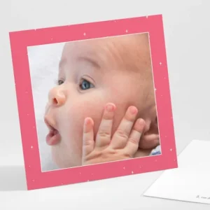 Remerciements naissance Celeste*Faire-part Elégant Online