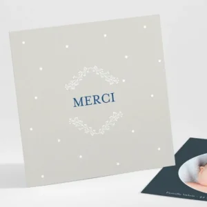 Remerciements naissance Douces branches*Faire-part Elégant New