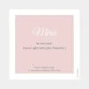 Remerciements naissance Doux balancement*Faire-part Elégant Hot