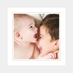 Remerciements naissance Dans mon jardin*Faire-part Elégant Outlet