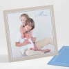 Remerciements naissance Double monogramme*Faire-part Elégant Discount