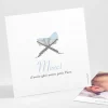Remerciements naissance Doux sommeil*Faire-part Elégant Discount