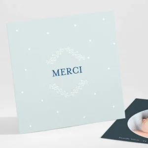 Remerciements naissance Douces branches*Faire-part Elégant New
