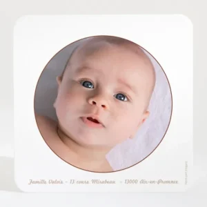 Remerciements naissance Deux petits pas*Faire-part Elégant Outlet