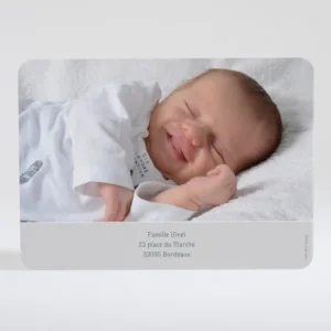 Remerciements naissance Douceur perchee*Faire-part Elégant Outlet