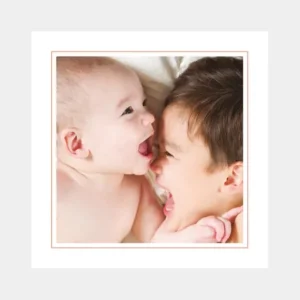 Remerciements naissance Dans mon jardin*Faire-part Elégant Outlet