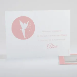Remerciements naissance Douce fee aux etoiles*Faire-part Elégant Fashion