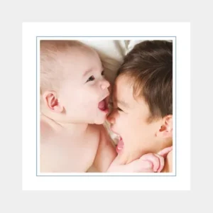 Remerciements naissance Dans mon jardin*Faire-part Elégant Outlet