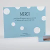 Remerciements naissance Etincelles*Faire-part Elégant Discount