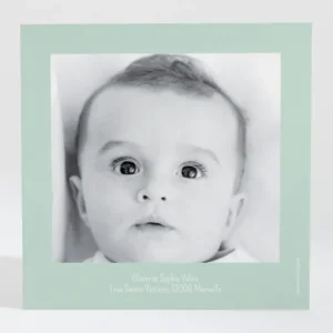Remerciements naissance Essentiel*Faire-part Elégant Sale