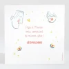 Remerciements naissance Family love girl*Faire-part Elégant Outlet