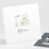 Remerciements naissance Famille*Faire-part Elégant Discount