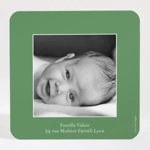 Remerciements naissance Famille*Faire-part Elégant Discount