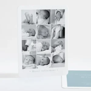 Remerciements naissance Galerie naissance*Faire-part Elégant Sale