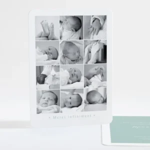 Remerciements naissance Galerie naissance*Faire-part Elégant Sale
