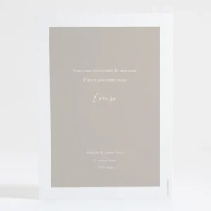 Remerciements naissance Galerie naissance*Faire-part Elégant Sale