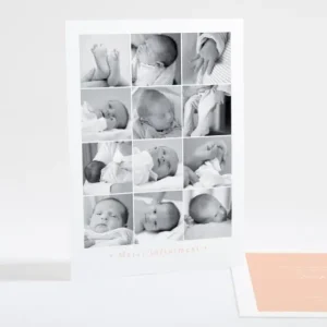Remerciements naissance Galerie naissance*Faire-part Elégant Sale