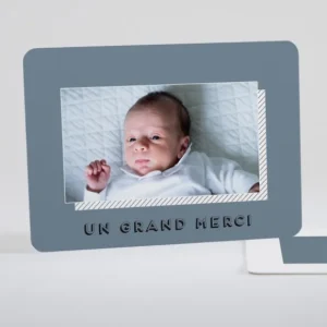 Remerciements naissance Just simple*Faire-part Elégant Online