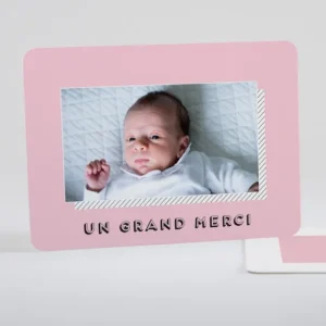 Remerciements naissance Just simple*Faire-part Elégant Online