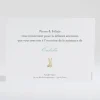 Remerciements naissance Lapin fille*Faire-part Elégant Fashion