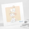 Remerciements naissance Mon petit coeur*Faire-part Elégant Discount