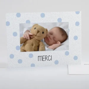 Remerciements naissance Multitude*Faire-part Elégant Hot