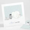 Remerciements naissance Maman ours*Faire-part Elégant Online