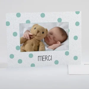 Remerciements naissance Multitude*Faire-part Elégant Hot
