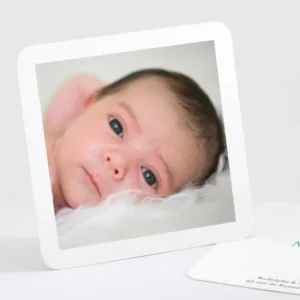 Remerciements naissance Mon joli coeur*Faire-part Elégant Online