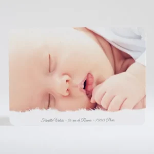 Remerciements naissance Mon piou*Faire-part Elégant Outlet