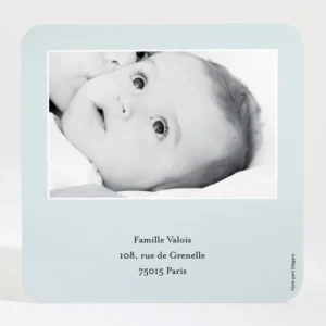 Remerciements naissance Maman ours*Faire-part Elégant Online
